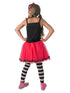 Skull Dress Girls Costume